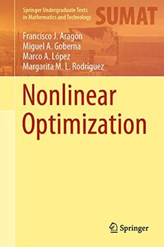 portada Nonlinear Optimization (in English)