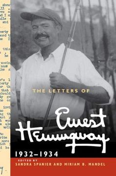 portada The Letters of Ernest Hemingway: Volume 5, 1932–1934: 1932–1934 (The Cambridge Edition of the Letters of Ernest Hemingway, Series Number 5) (en Inglés)