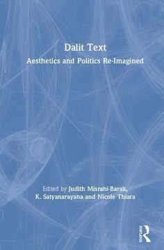 portada Dalit Text: Aesthetics and Politics Re-Imagined