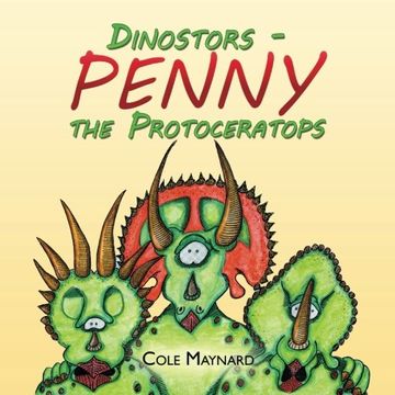 portada Penny the Protoceratops