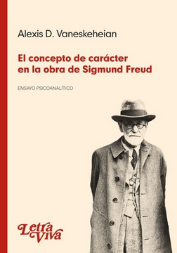 portada El Concepto de Caracter en la Obra de Sigmund Freud