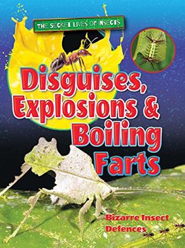 portada Disguises, Explosions and Boiling Farts 2018 (The Secret Lives of Insects) 
