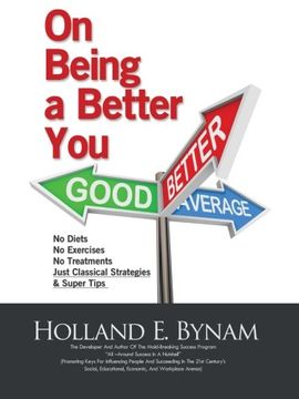 portada On Being a Better you (en Inglés)