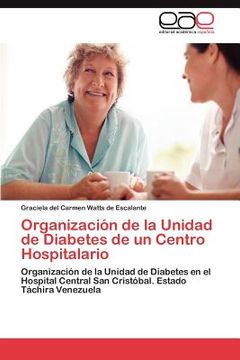 portada organizaci n de la unidad de diabetes de un centro hospitalario