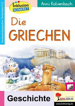portada Die Griechen (en Alemán)