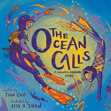 portada The Ocean Calls: A Haenyeo Mermaid Story (in English)