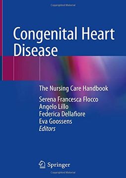 portada Congenital Heart Disease: The Nursing Care Handbook (in English)