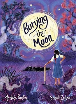 portada Burying the Moon (in English)