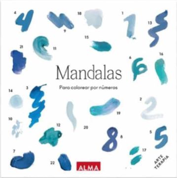 portada Mandalas Para Pintar por Numeros (Col. Hobbies) (in Spanish)