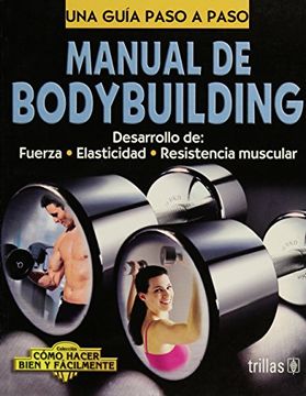 portada Manual de Bodybuilding