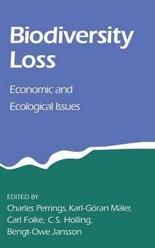 portada Biodiversity Loss: Economic and Ecological Issues (en Inglés)