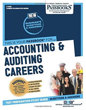 portada Accounting & Auditing Careers (en Inglés)