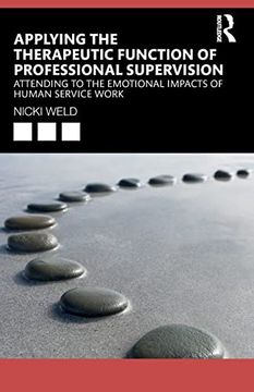 portada Applying the Therapeutic Function of Professional Supervision (en Inglés)