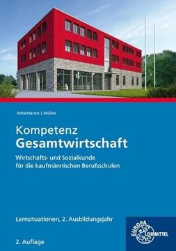 portada Kompetenz Gesamtwirtschaft Lernsituationen 2. Ausbildungsjahr (in German)
