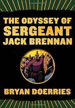 portada The Odyssey. Sergeant Jack Brennan (Pantheon Graphic Novels) (en Inglés)