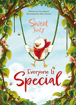portada Sweet Suzy. Everyone is Special (in English)