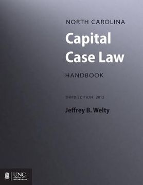 portada North Carolina Capital Case Law Handbook (in English)