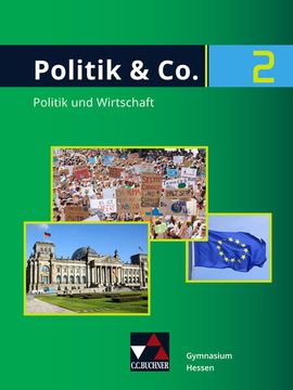 portada Politik & co. Hessen - neu / Politik & co. Hessen 2 - Neu: Für die Jahrgangsstufen 9/10 (en Alemán)