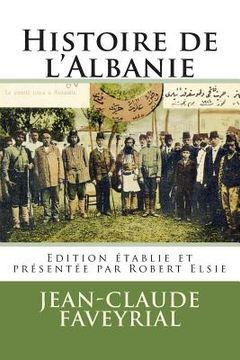 portada Histoire de l'Albanie (en Francés)