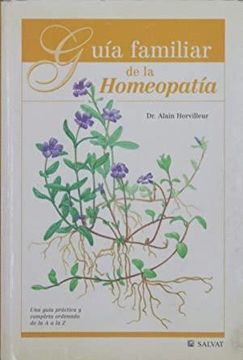 portada Guia Familiar de la Homeopatia
