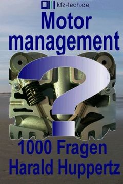 portada Motormanagement 1000 Fragen (Kfz-Technik) (Volume 18) (German Edition)