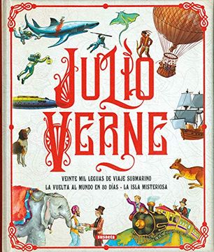 portada Julio Verne (in Spanish)