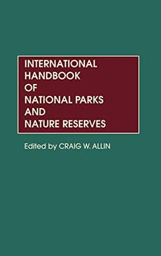 portada International Handbook of National Parks and Nature Reserves (en Inglés)