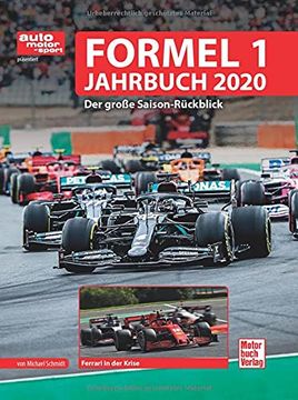 portada Formel 1 Jahrbuch 2020: Der Große Saison-Rückblick (en Alemán)