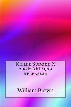 portada Killer Sudoku X 200 HARD 9x9 release4 (en Inglés)