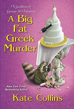 portada A big fat Greek Murder (a Goddess of Greene st. Mystery)