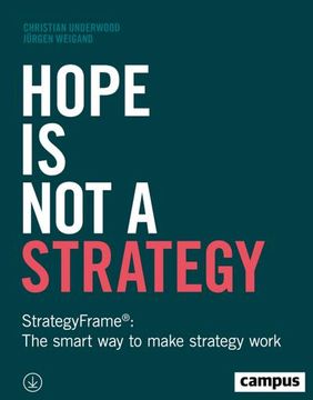portada Hope is not a Strategy (en Inglés)