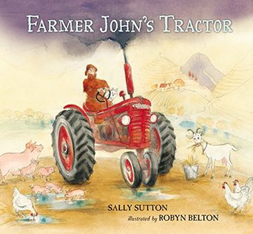 portada Farmer John's Tractor (in English)