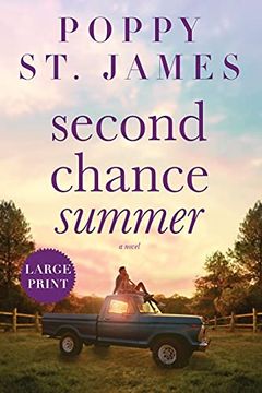 portada Second Chance Summer (Large Print) (en Inglés)