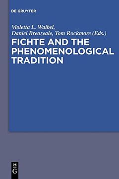 portada Fichte and the Phenomenological Tradition (in English)