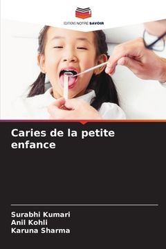 portada Caries de la petite enfance (en Francés)