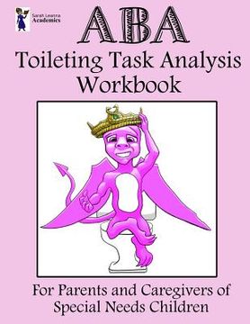 portada ABA Toileting Task Analysis Workbook: (pink) (in English)