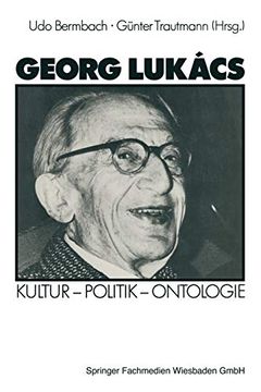 portada Georg Lukács: Kultur ― Politik ― Ontologie (en Alemán)