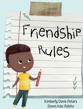portada Friendship Rules (in English)