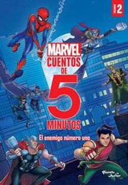 portada Marvel 2. Cuentos de 5 minutos. El enemigo número uno (in Spanish)
