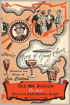 portada Old Mr. Boston Deluxe Official Bartender's Guide (en Inglés)