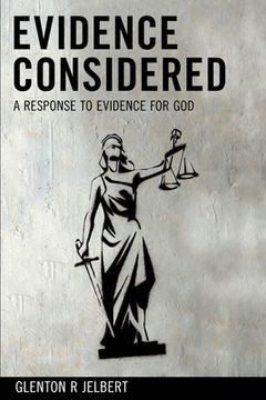 portada Evidence Considered: A Response To Evidence For God (en Inglés)