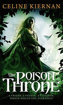 portada The Poison Throne: The Moorehawke Trilogy: Book One