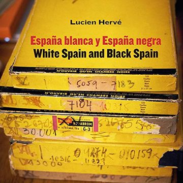 portada Lucien Hervé White Spain and Black Spain: Spanish Popular Architecture El Escorial (in English)