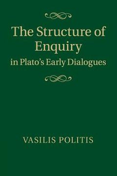 portada The Structure of Enquiry in Plato's Early Dialogues (en Inglés)