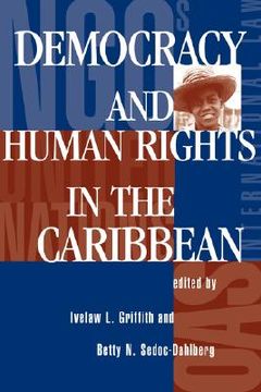 portada deomcracy and human rights in the caribbean (en Inglés)
