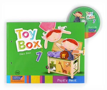 portada Ingles Educacion Infantil toy box Pupils Book 3 Años-11