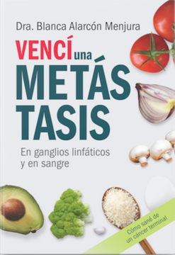 portada VENCÍ UNA METÁSTASIS (in Spanish)