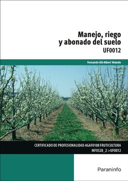 portada Manejo, Riego y Abonado del Suelo (in Spanish)