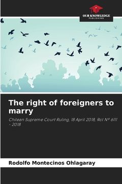 portada The right of foreigners to marry
