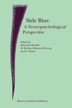 portada side bias: a neuropsychological perspective (en Inglés)